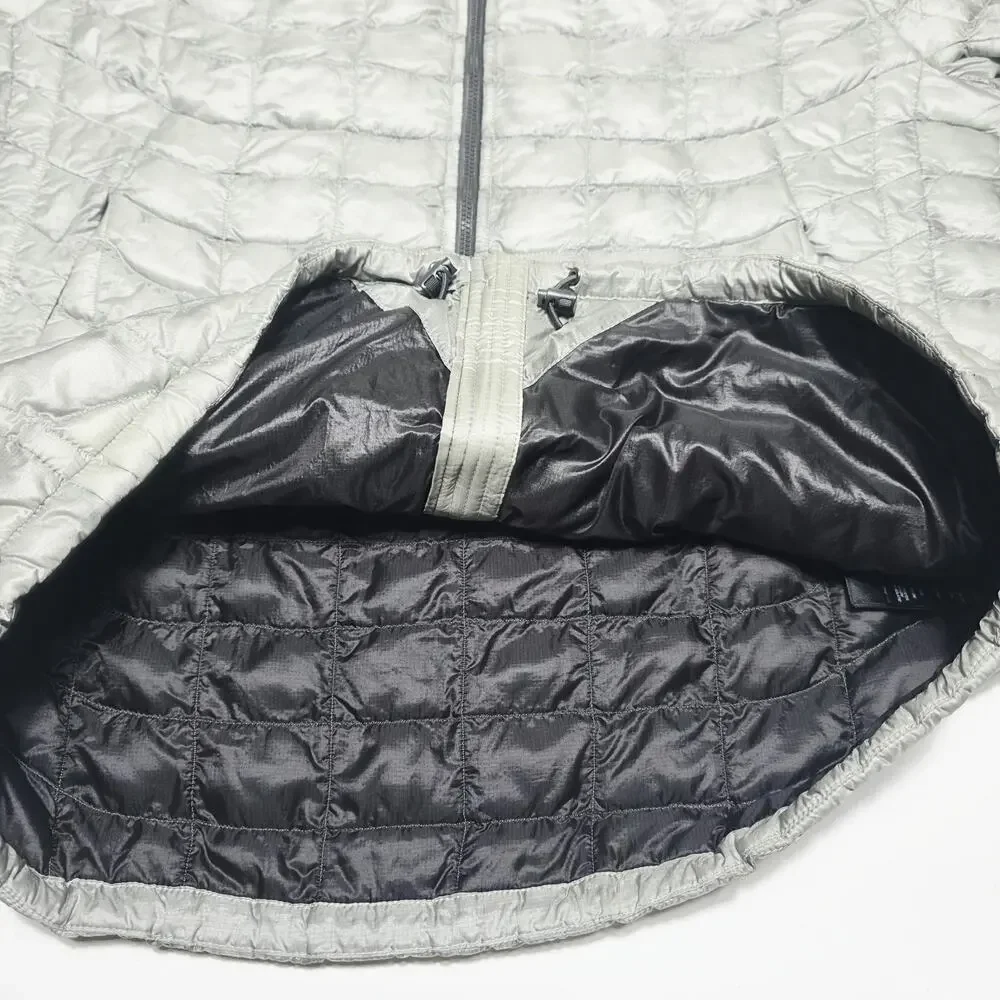The North Face Thermoball Puffer Jacket Men's Size Medium Grey